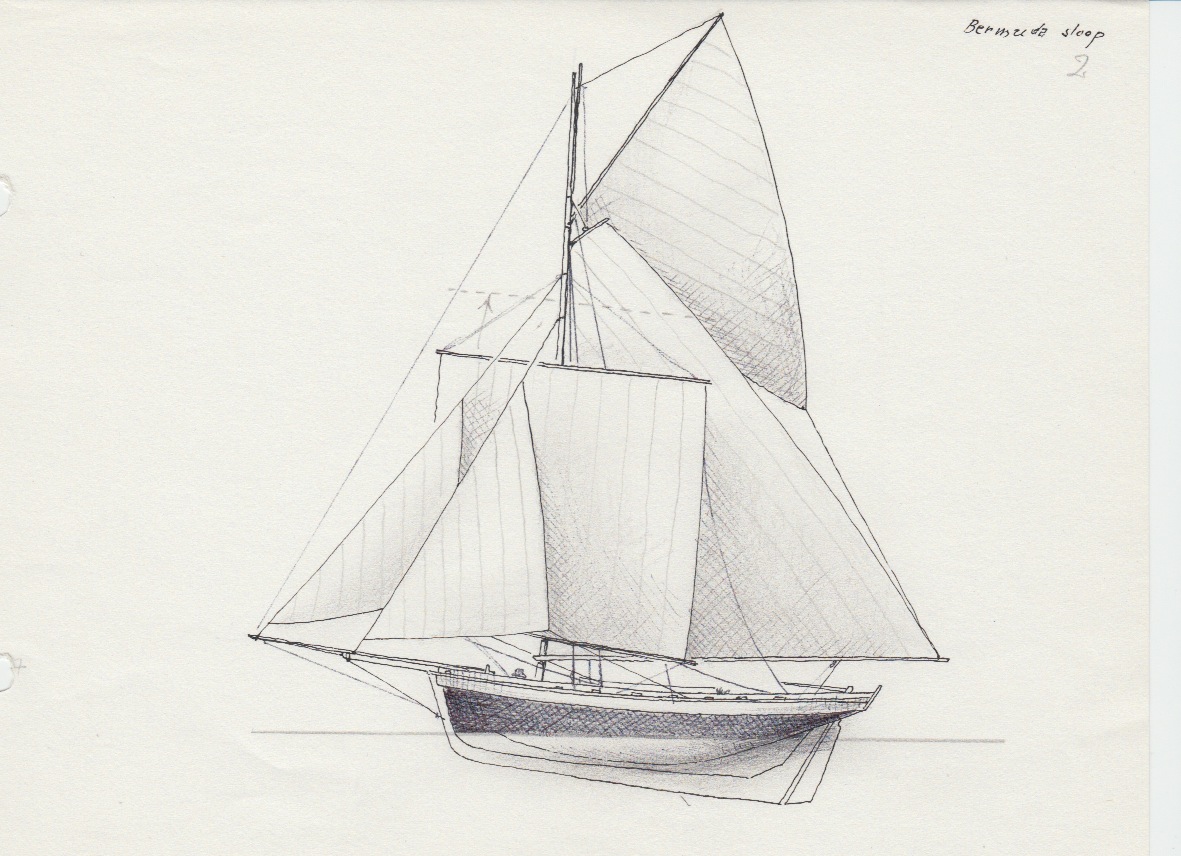 112 Bermuda sloop